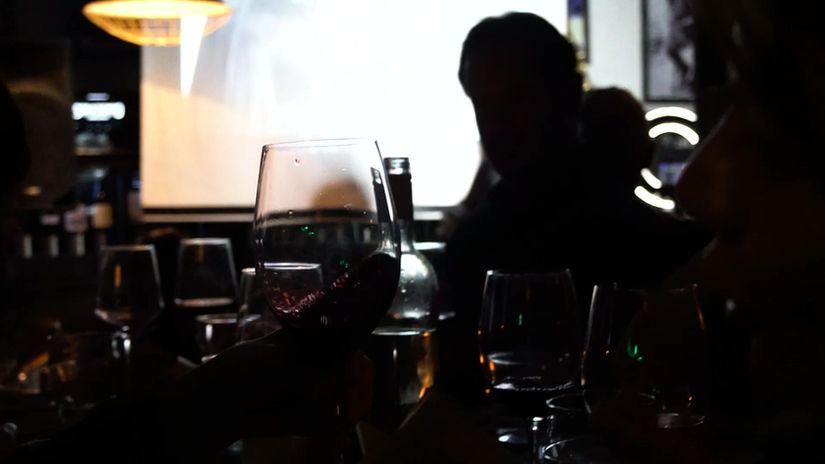 Wine and Makeup Talk